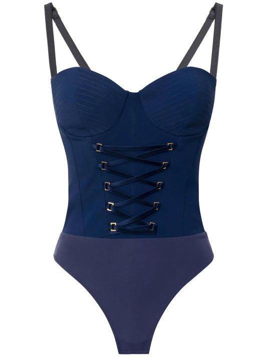 Crepe Bodysuit
