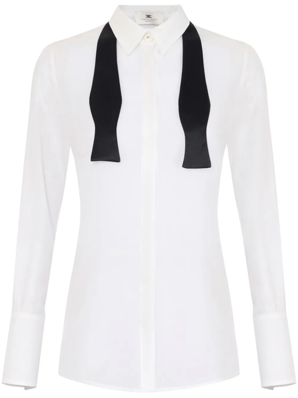 Bow-Tie Georgette Shirt