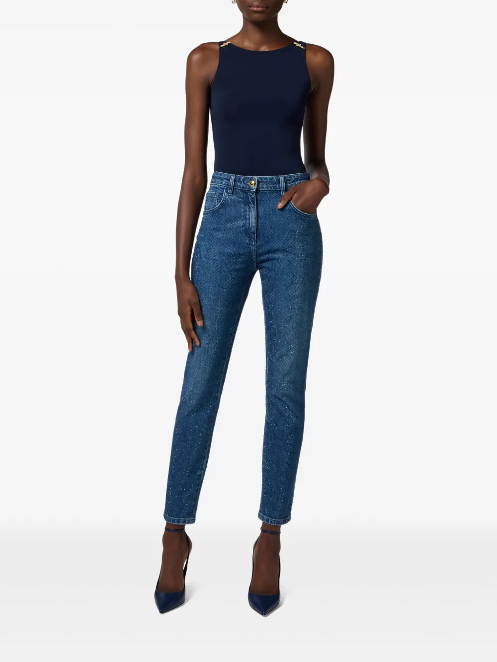Appliqué Jersey Bodysuit