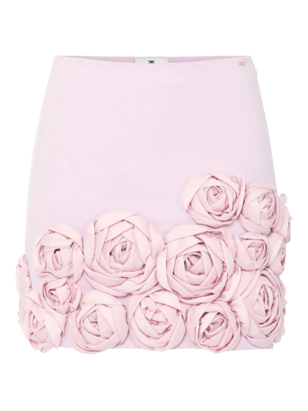 Flower-Detailing Mini Skirt