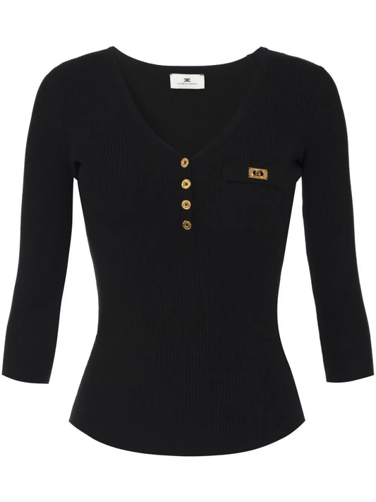 Micro-Ribbed Top