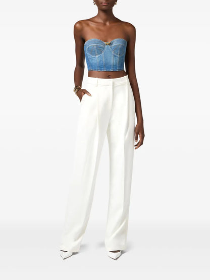 Crepe Trousers