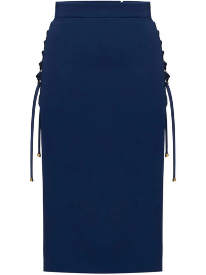 Layered-Design Skirt