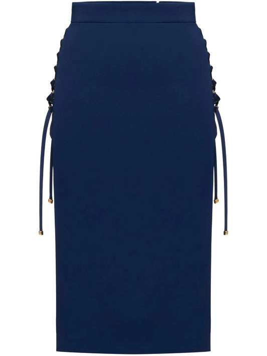 Layered-Design Skirt