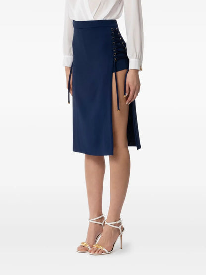 Layered-Design Skirt