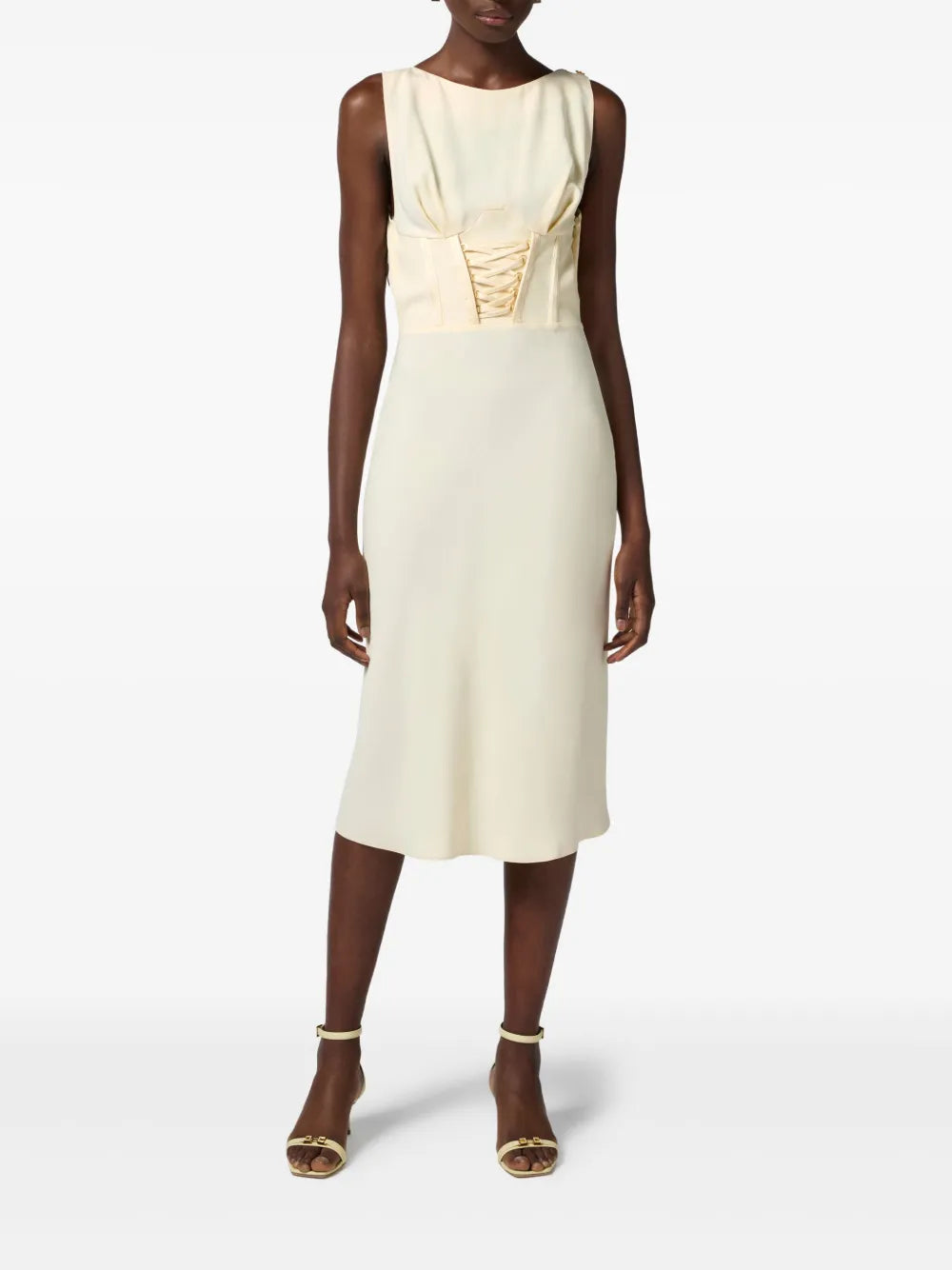 Corset-Detailing Dress
