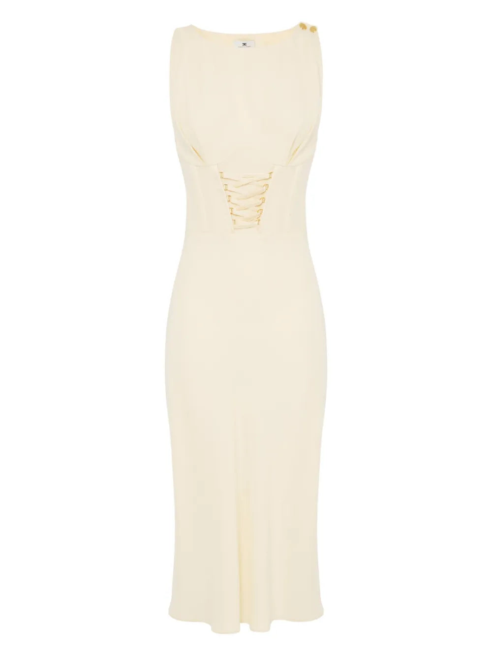 Corset-Detailing Dress