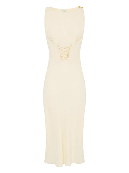 Corset-Detailing Dress