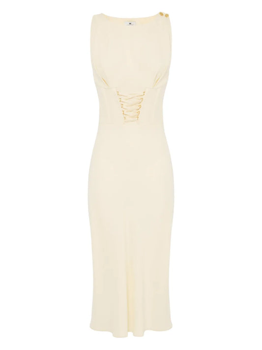 Corset-Detailing Dress