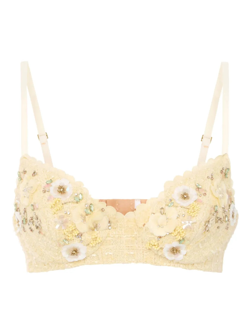 Tweed Bra