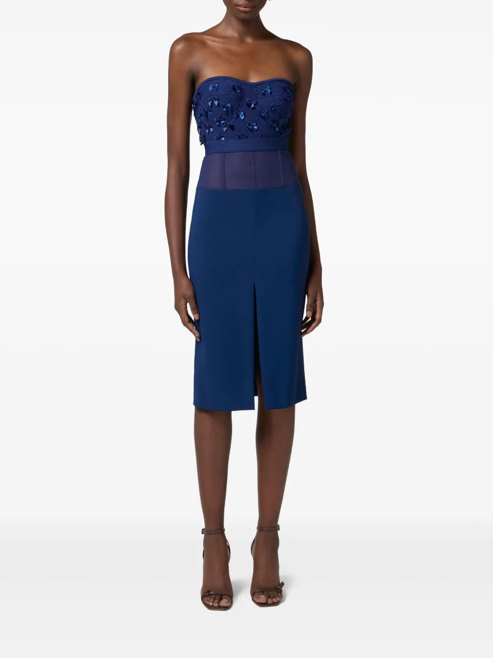 Bows-Embellished Top