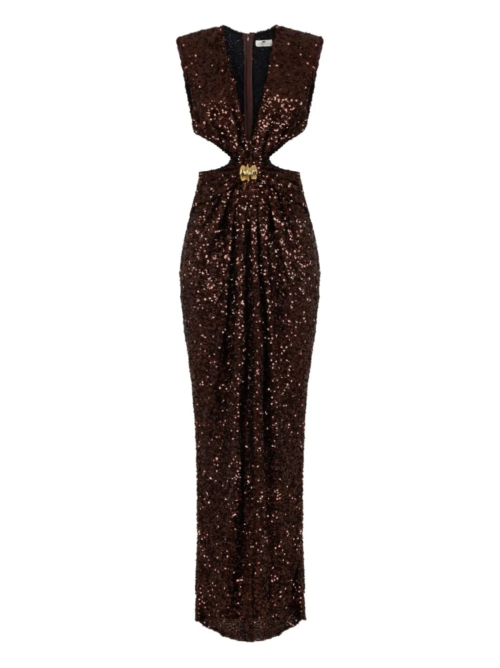 Sequin-Embellished Dress