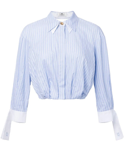 Knot-Fastening Shirt