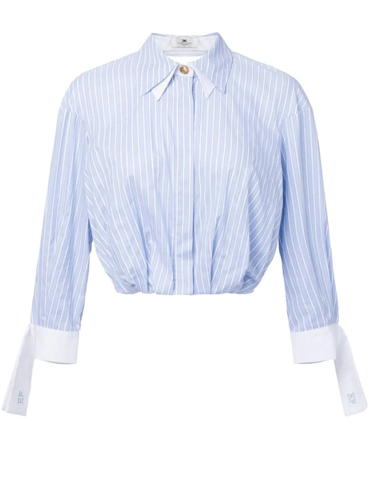 Knot-Fastening Shirt