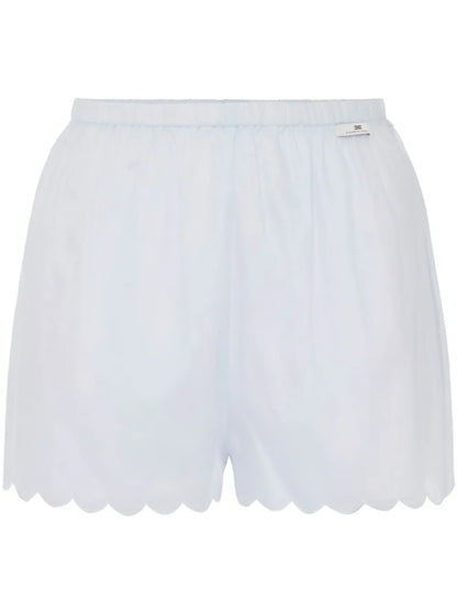 Embroidered Shorts