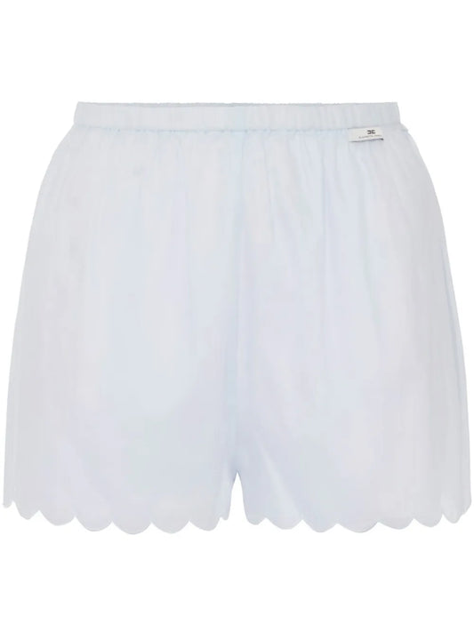 Embroidered Shorts