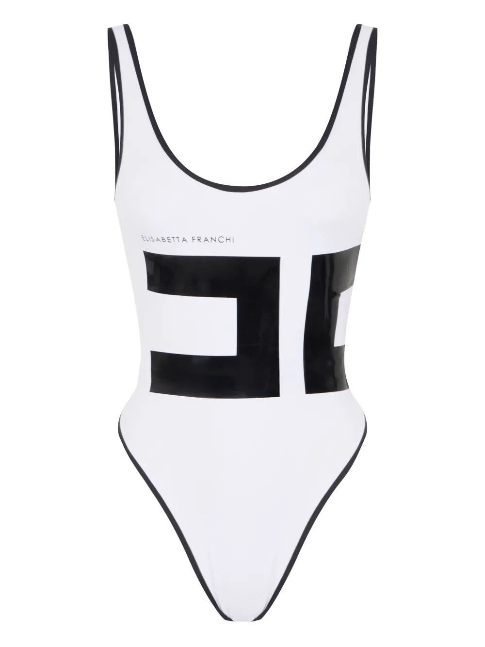 Maxi-Logo Swimsuit