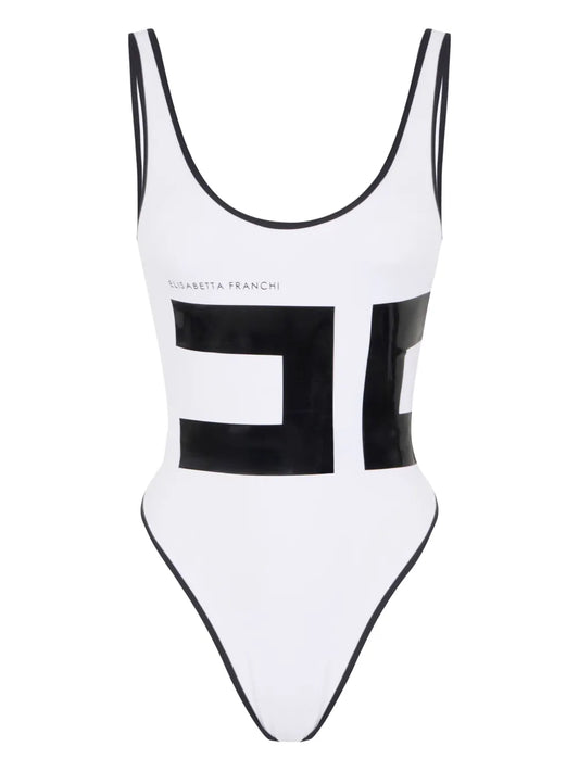 Maxi-Logo Swimsuit