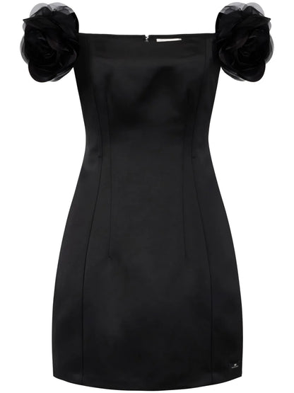 Satin Dress