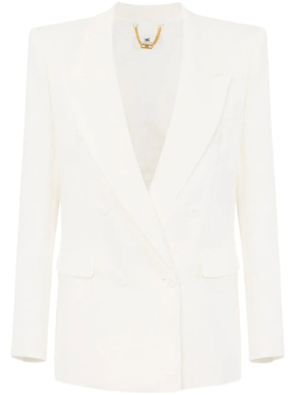 Double-Breasted Blazer