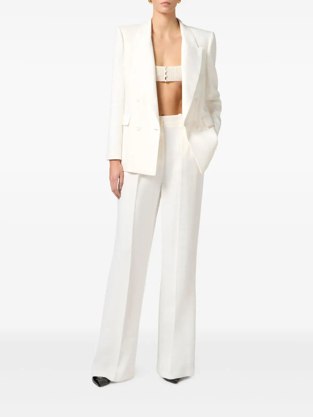 Double-Breasted Blazer