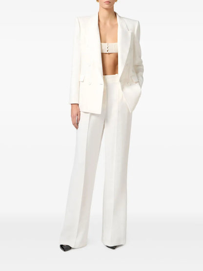 Double-Breasted Blazer