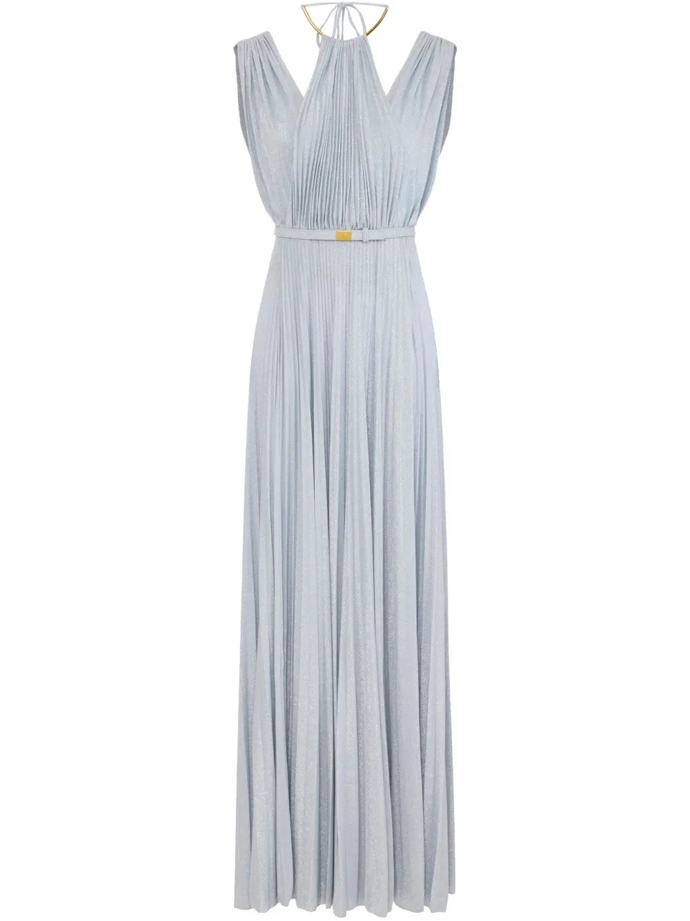 Lurex-Detail Gown