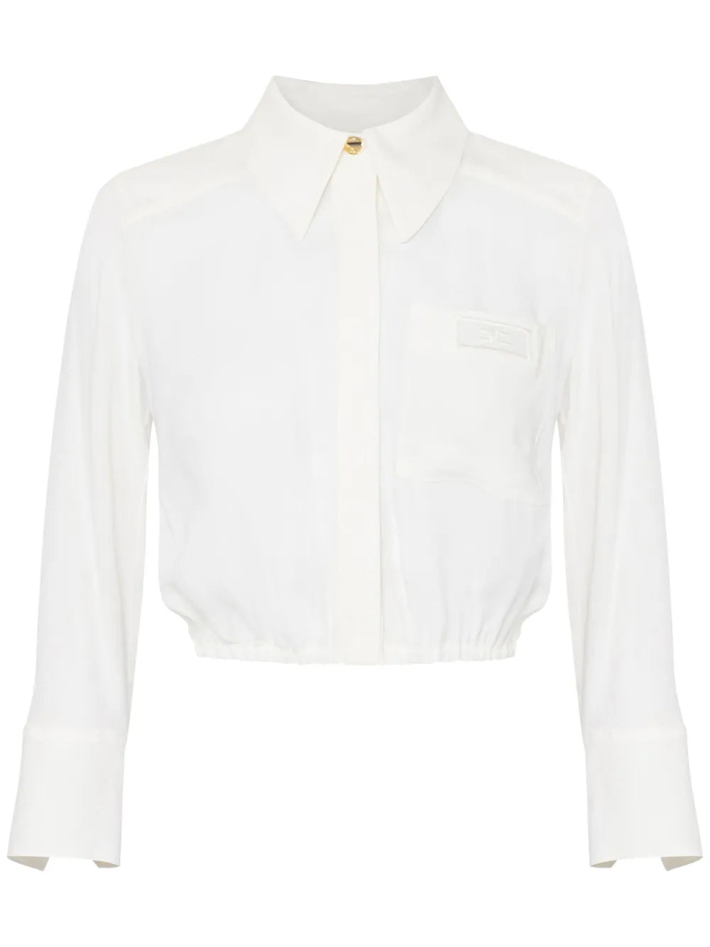 Georgette Cropped Blouse
