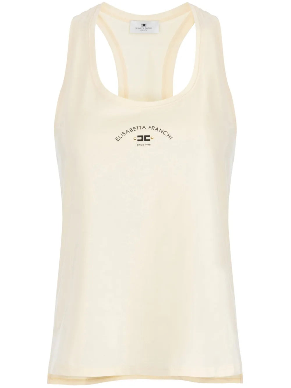 Logo-Print Tank Top