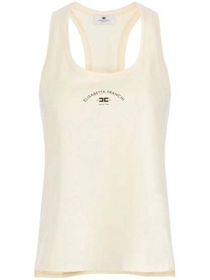 Logo-Print Tank Top