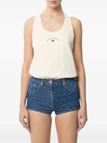 Logo-Print Tank Top