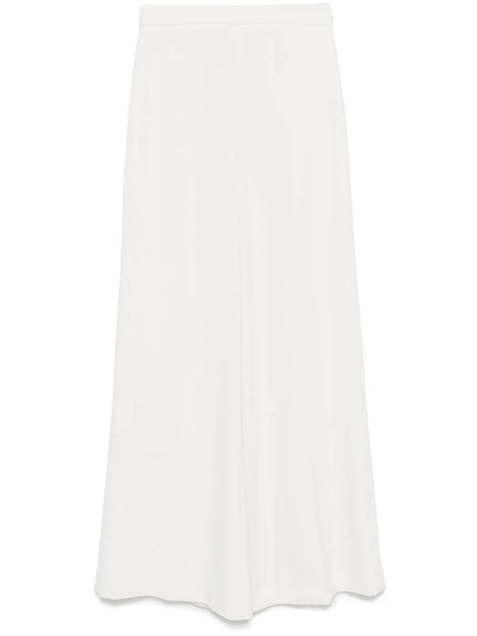 Crepe Palazzo Pants