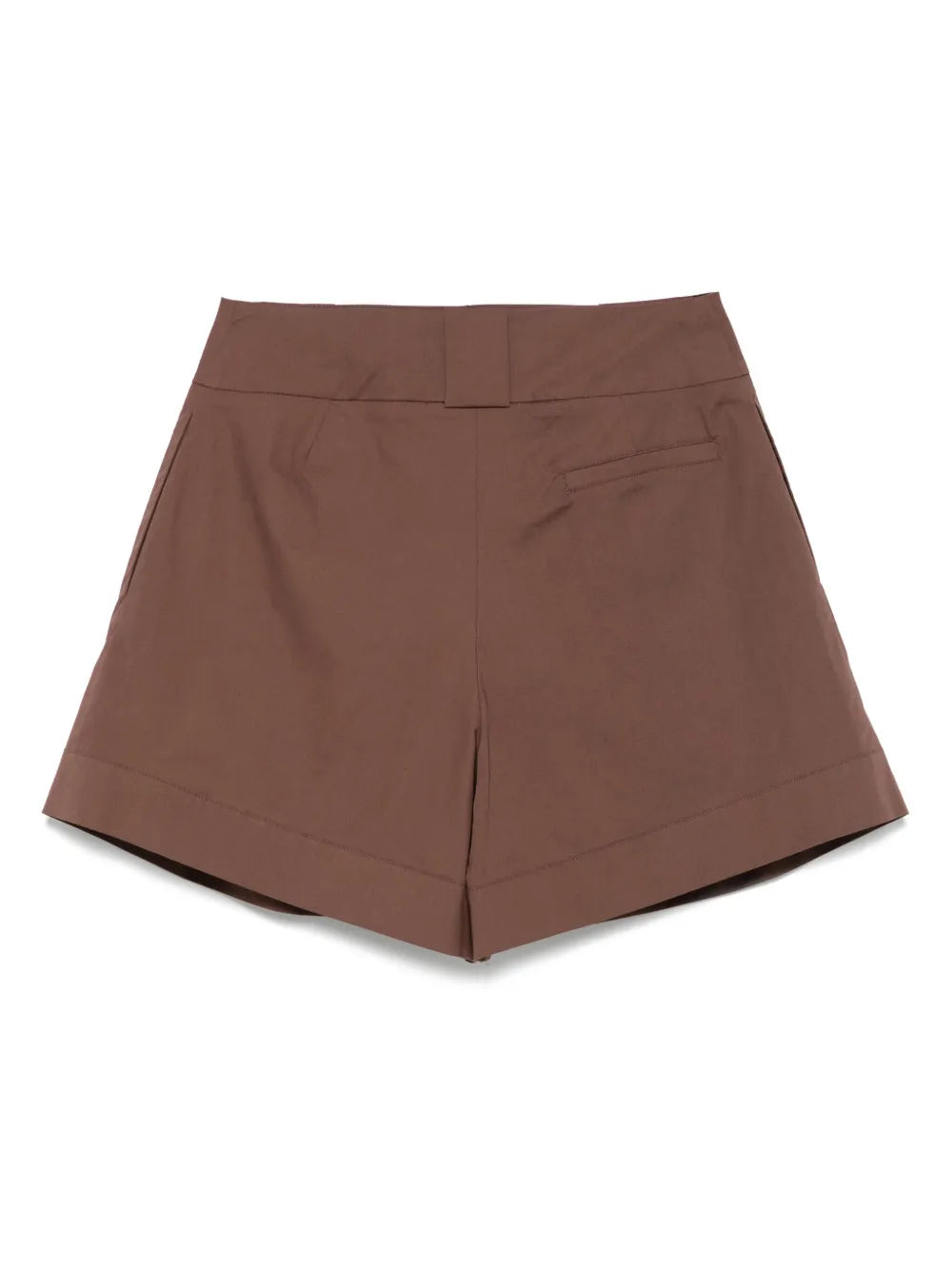 Pleated Shorts