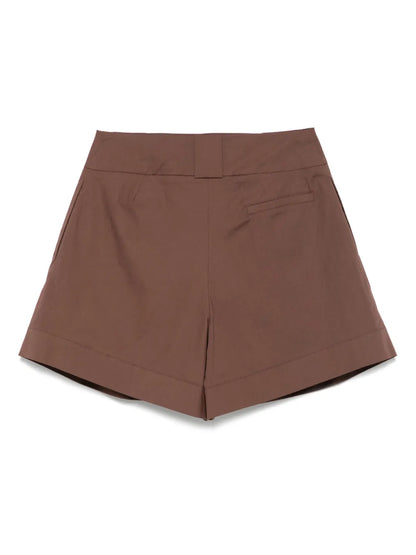 Pleated Shorts