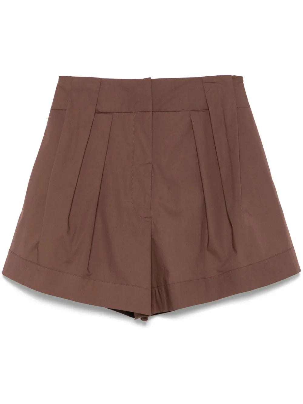 Pleated Shorts