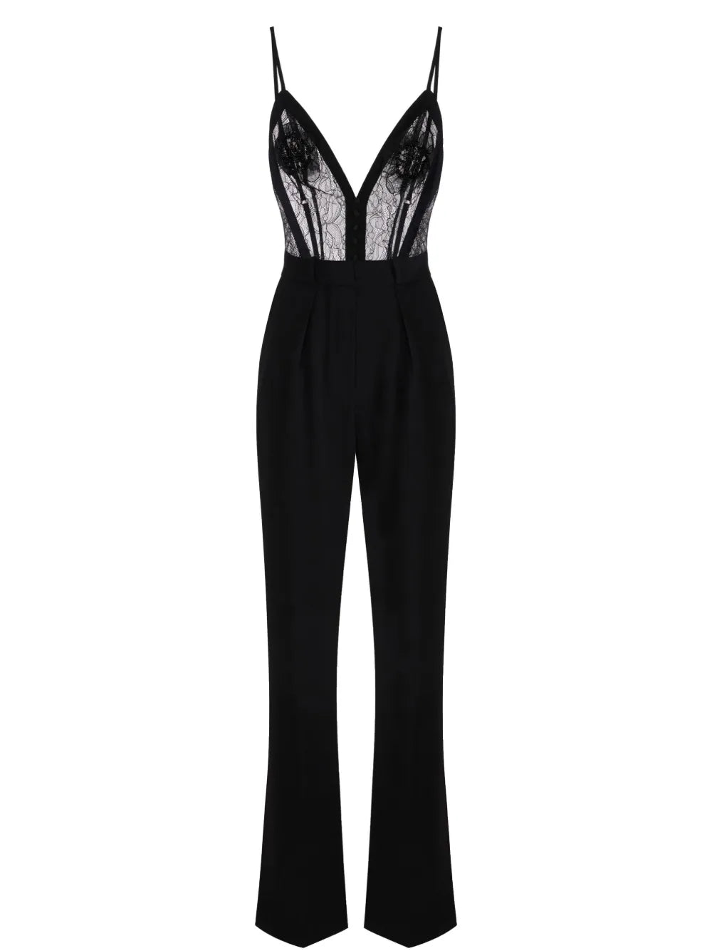 Lightweight Crêpe Jumpsuit