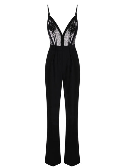 Lightweight Crêpe Jumpsuit