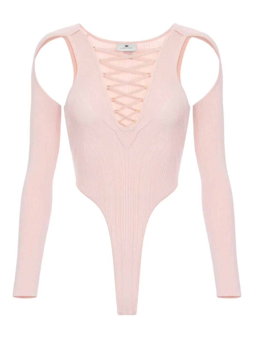 Crossover Laces Top