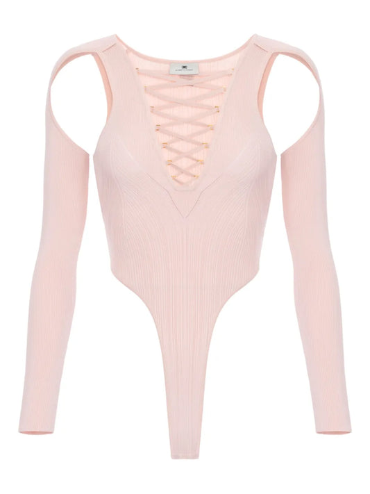 Crossover Laces Top