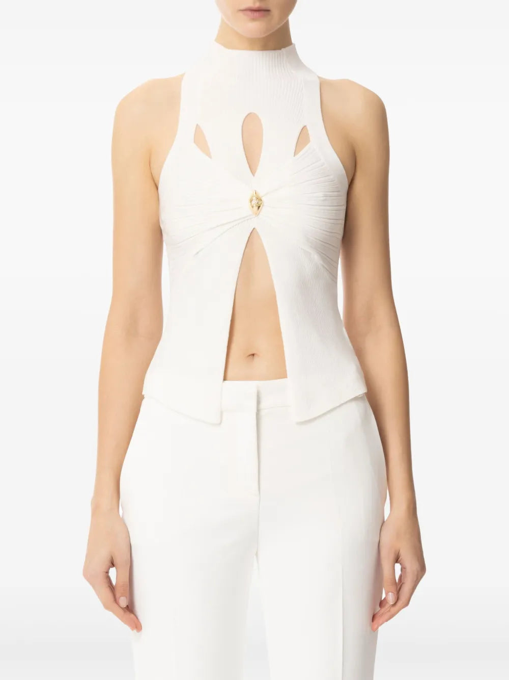 Cut-Out Tank Top