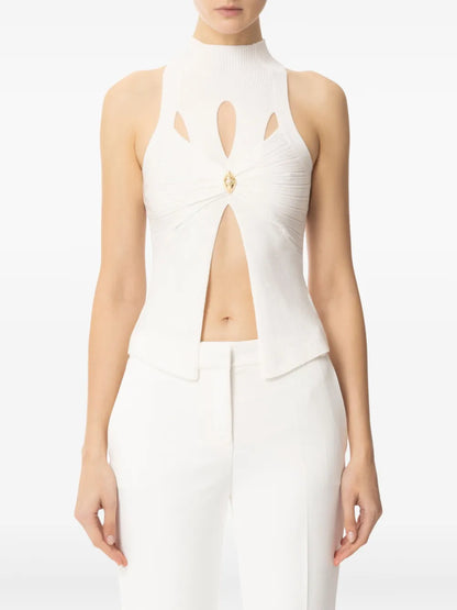Cut-Out Tank Top