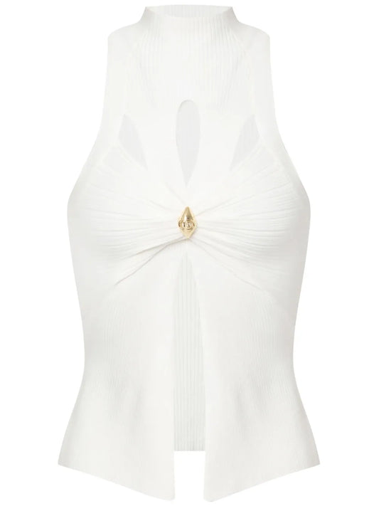 Cut-Out Tank Top
