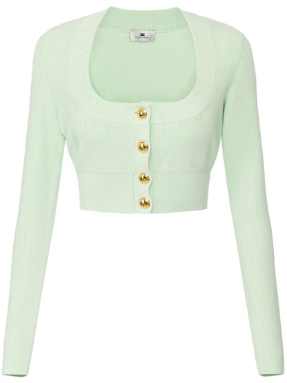 Cropped Cardigan
