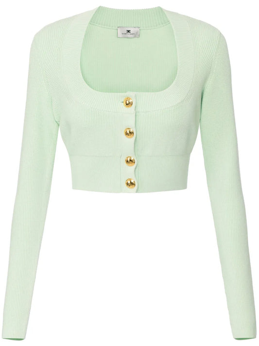 Cropped Cardigan
