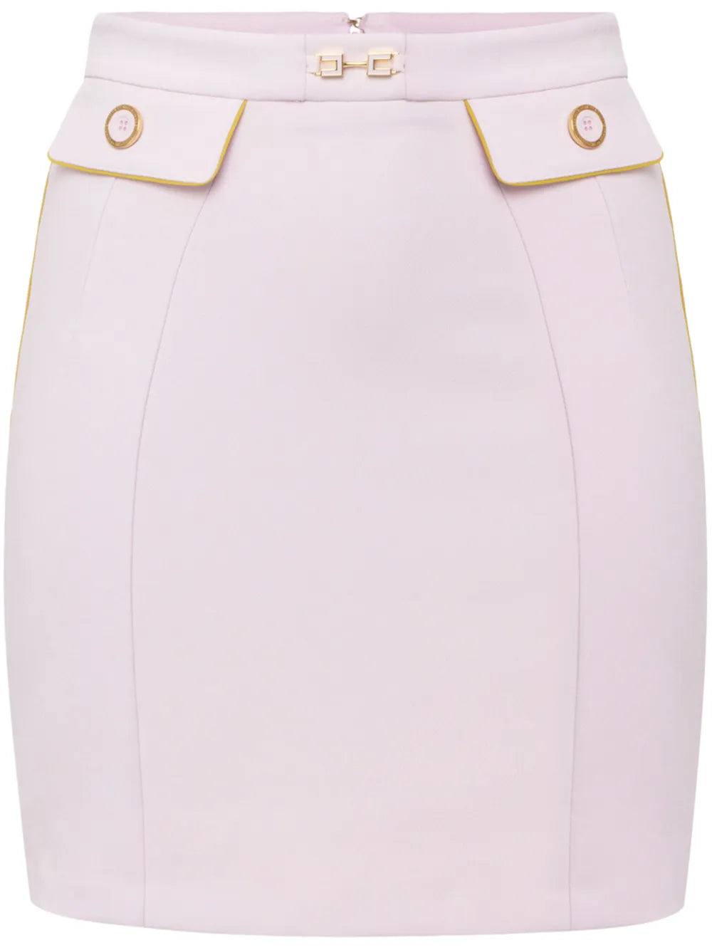 Crêpe Miniskirt