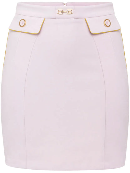 Crêpe Miniskirt