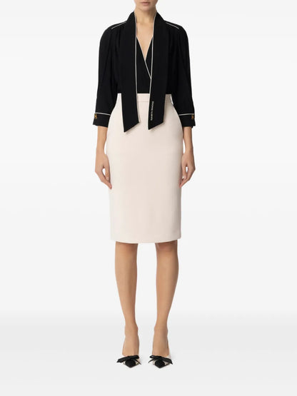 Georgette Crepe Dress