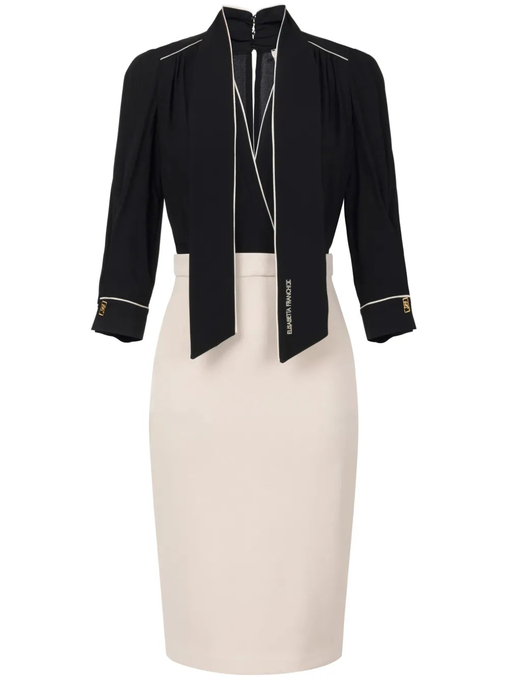 Georgette Crepe Dress