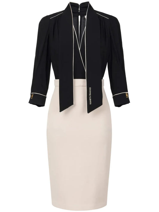Georgette Crepe Dress
