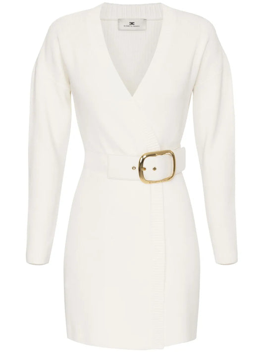 Maxi Buckle Coat Dress